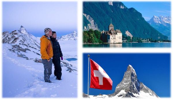 Honeymoon Tour Packages for Switzerland from Delhi India