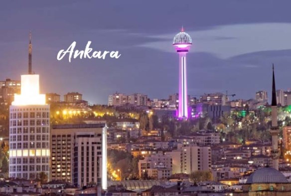 Holiday Destinations in Ankara - Turkey