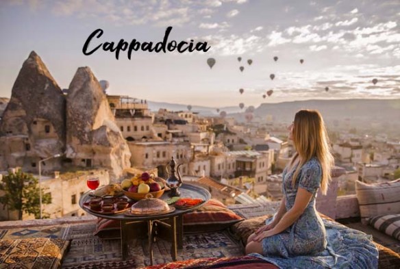 Holiday Destinations in Cappadocia - Turkey