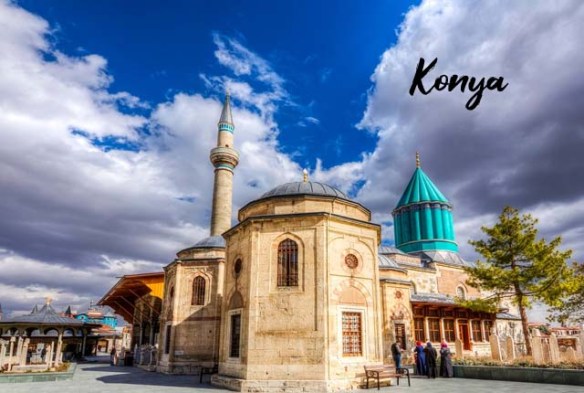 Holiday Destinations in Konya - Turkey