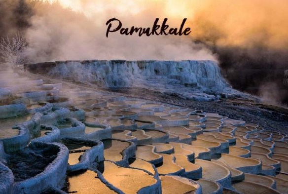 Holiday Destinations in Pamukkale - Turkey