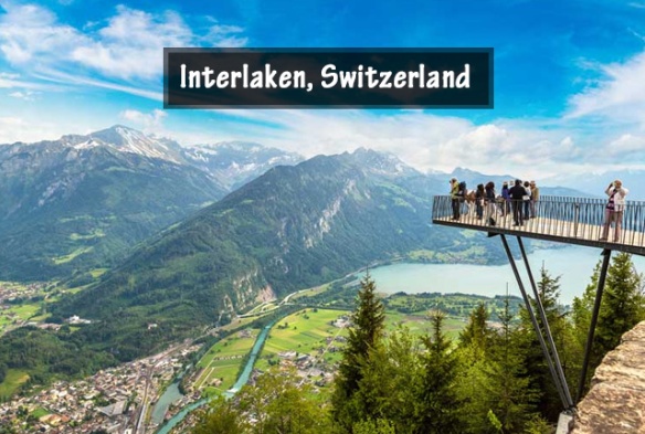 Switzerland tour packages from India
