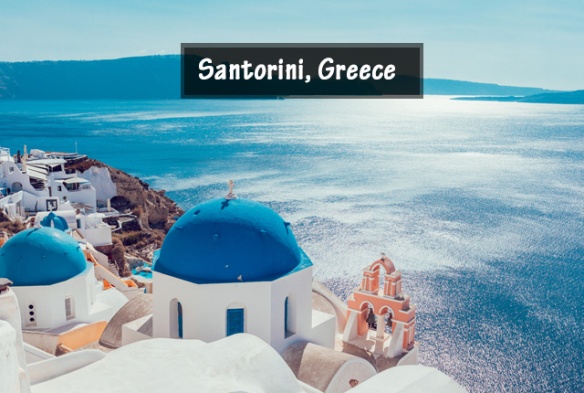 Greece tour packages from India