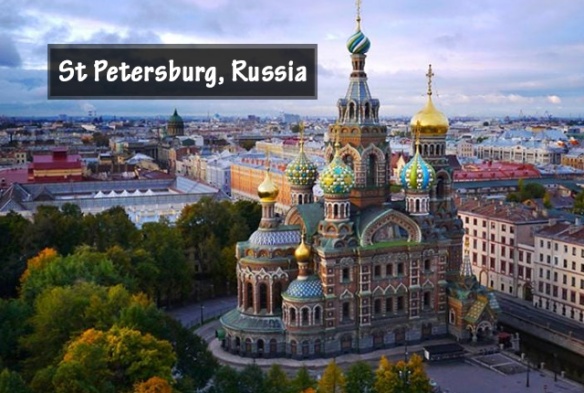 Russia tour packages from India