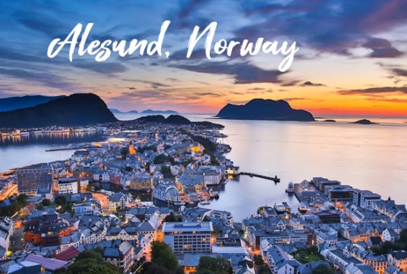Norway tour packages from India