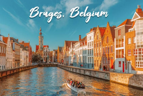 Belgium tour packages from India