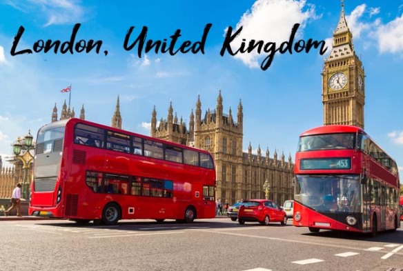 London tour packages from India