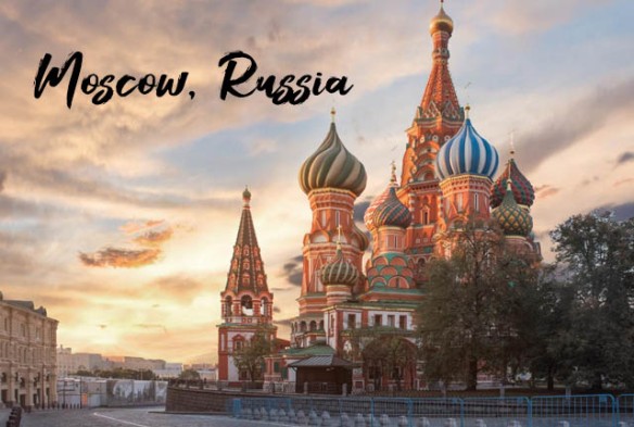 Russia tour packages from India
