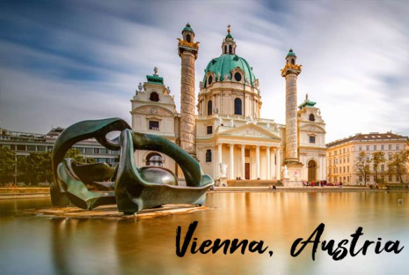 Austria tour packages from India